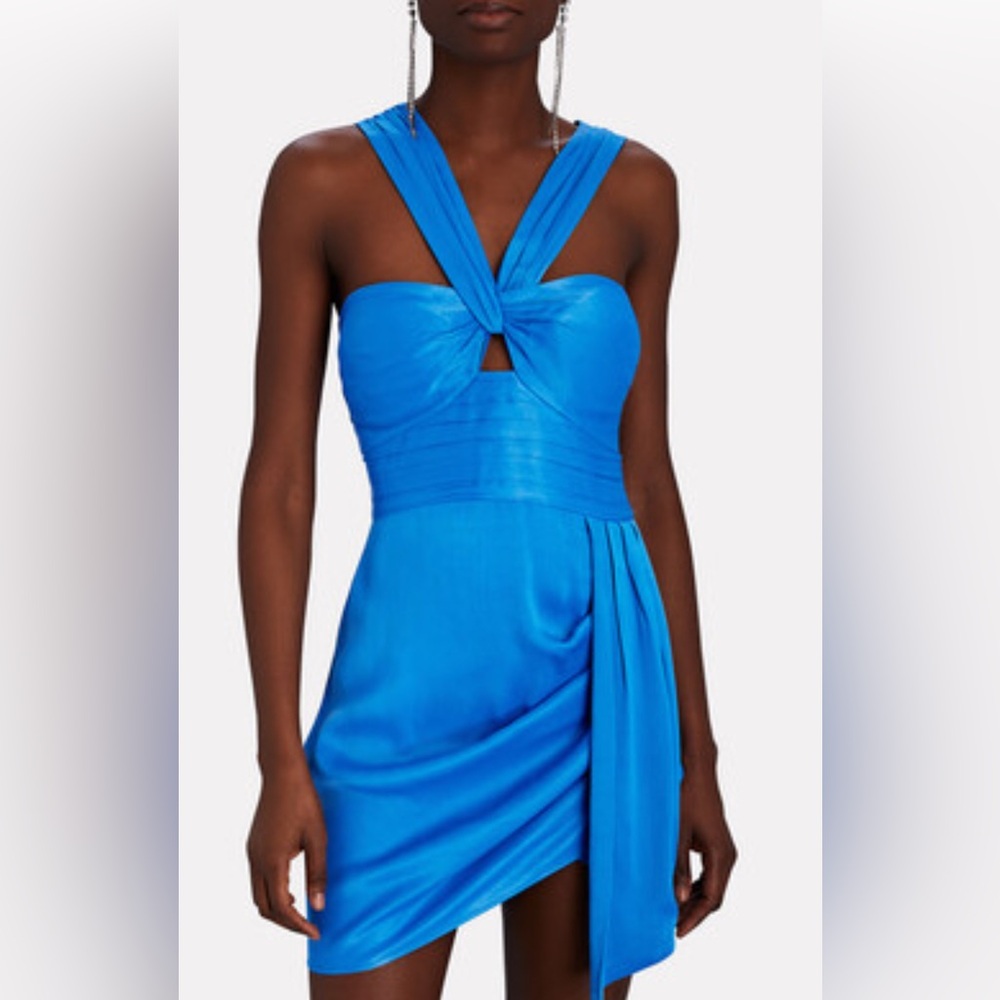 Saylor Clark Mini Dress